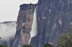 A primeira visão da Angel Falls, em Canaima, no sul da Venezueka